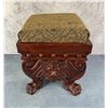 Image 1 : Green Man Footstool