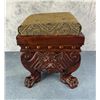 Image 2 : Green Man Footstool
