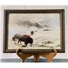 Antique Buffalo Print