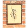 Frederick Manning Hiawatha Indian Maiden Print