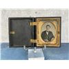 Antique Tintype Photo in Thermoplastic Case