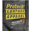 Image 4 : Protech Leather Apparel Gathered Waist Vest