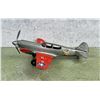 Image 2 : Hubley P-40 Warhawk Toy Plane
