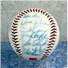 Image 4 : Navegantes del Magallanes Team Signed Baseball