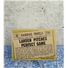 Image 2 : 1961 Topps Baseball Don Larsen Perfect Game Card
