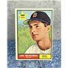 Image 1 : 1961 Topps Baseball Carl Yastrzemski Rookie Card