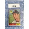 Image 3 : 1961 Topps Baseball Carl Yastrzemski Rookie Card