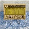 Image 2 : 1961 Topps Baseball Roger Maris Card