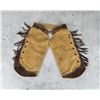 Image 1 : 1950s Suede Child Size Cowboy Chaps