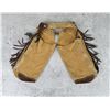 Image 3 : 1950s Suede Child Size Cowboy Chaps