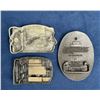 Image 2 : Collection of Vintage Belt Buckles
