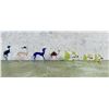 Image 3 : Collection of Miniature Blown Glass Animals