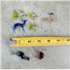 Image 4 : Collection of Miniature Blown Glass Animals