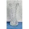 Image 1 : Cut Glass Vase