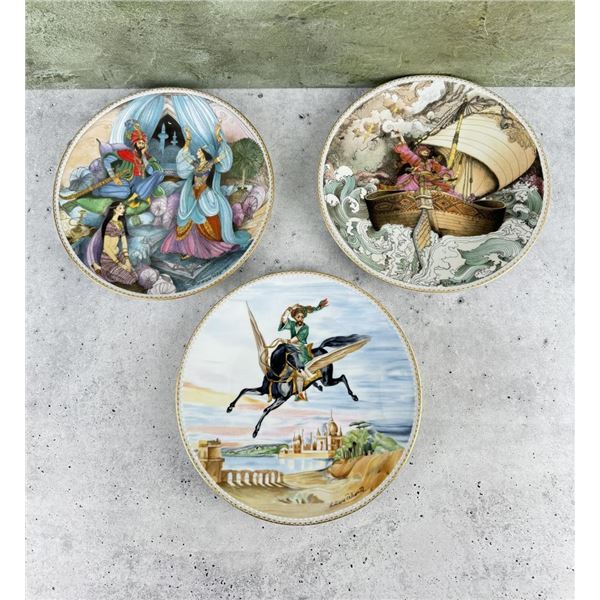 1001 Arabian Nights Haviland Limoges Plates
