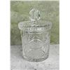 Image 1 : Crystal Biscuit Jar