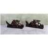 Image 2 : Chinese Resin Dragon Bookends