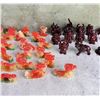 Image 3 : Collection of Miniature Chinese Resin Figures