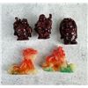 Image 2 : Collection of Miniature Chinese Resin Figures