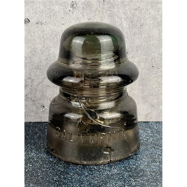 California Glass Insulator CD 166