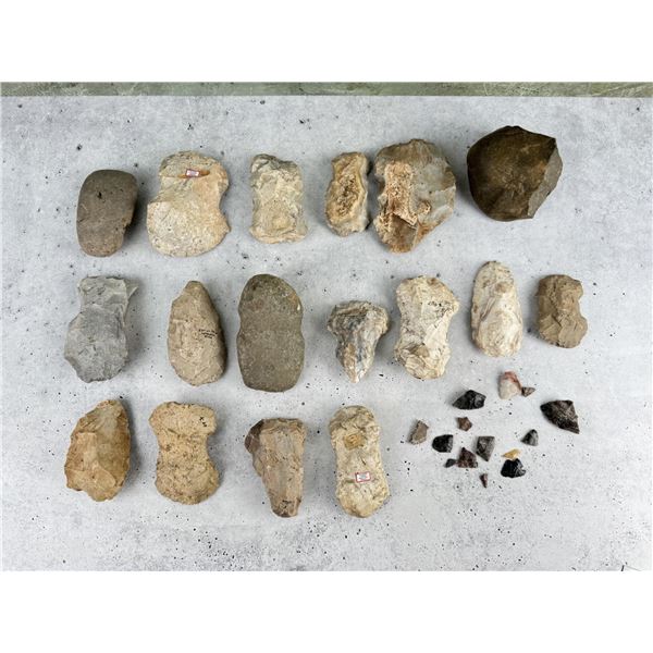Ancient Native American Indian Stone Artifacts