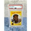 1959 Topps Hank Aaron #390 Card PSA 3