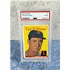 1958 Topps Ted Williams #1 Card PSA 2