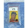 Image 3 : 1958 Topps Ted Williams #1 Card PSA 2