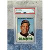 Image 1 : 1967 Topps Willie Mays #200 Card PSA 1
