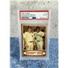 Image 1 : 1962 Topps Mantle & Mays #18 Card PSA 2