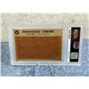 Image 2 : 1962 Topps Mantle & Mays #18 Card PSA 2
