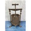 Cast Iron Fruit & Lard Press