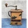 Cast Iron Wood Coffee Grinder