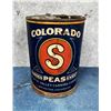 Colorado Garden Peas Vegetable Tin Can