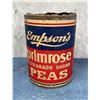 Empson's Primrose Colorado Peas Vegetable Tin Can