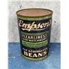 Image 2 : Empson's Beans Colorado Vegetable Tin Can