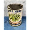 Image 2 : Mile High Colorado Vegetable Tin Can