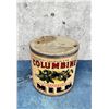 Columbine Milk Fort Upton Colorado Tin Can