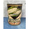 Image 1 : Kuner's Corn Colorado Vegetable Tin Can