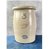 Image 1 : Red Wing Union Stoneware 3 Gallon Butter Churn