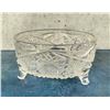 Image 1 : Footed Glass Trinket Dish