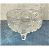 Image 2 : Footed Glass Trinket Dish