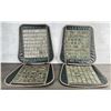 Image 1 : Jade and Rose Quartz Seat Cushion Covers