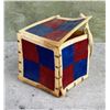 Image 3 : Native American Indian Parfleche Painted Box
