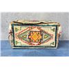 Image 1 : Native American Indian Parfleche Painted Box