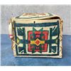 Image 4 : Native American Indian Parfleche Painted Box