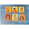 Image 1 : 1933 Goudey Indian Chewing Gum Cards