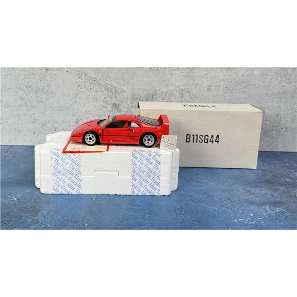 Franklin Mint 1/24 Scale 1989 Ferrari F40 B11SG44
