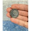 1850 Braided Hair Cent
