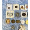 Image 2 : Collection of Coins and Tokens